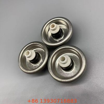 صمام رغوة البولي يوريثان الهوائي بساق قصير لتطبيقات الفوهات ذات التصنيف العالي الضغط والمقاومة للانسداد