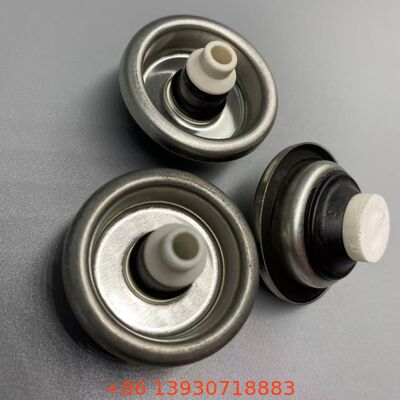 صمام رغوة البولي يوريثان الهوائي بساق قصير لتطبيقات الفوهات ذات التصنيف العالي الضغط والمقاومة للانسداد