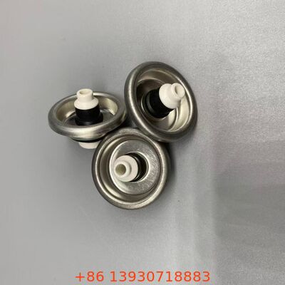 صمام رغوة البولي يوريثان الهوائي بساق قصير لتطبيقات الفوهات ذات التصنيف العالي الضغط والمقاومة للانسداد