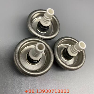 صمام رغوة البولي يوريثان المقاوم للمواد الكيميائية ذو الساق الطويل بحجم بوصة واحدة لصب الرغوة عالي الضغط