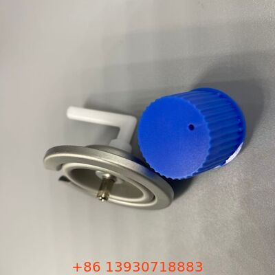 صمام موقد طهي خارجي متين مقاس 1 بوصة مع غطاء حماية أحمر