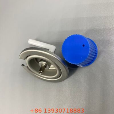 صمام الموقد الخارجي عالي الأداء بطول 1 بوصة مع غطاء الحماية الأحمر