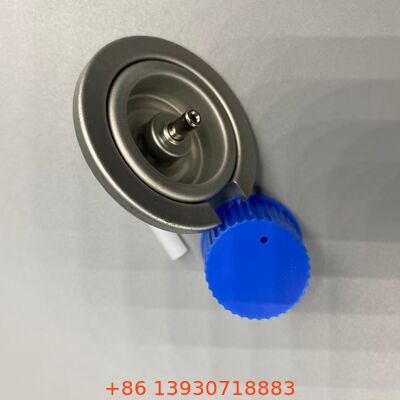 صمام الموقد الخارجي عالي الأداء بطول 1 بوصة مع غطاء الحماية الأحمر