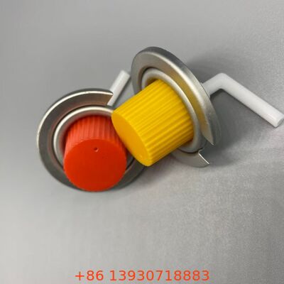 صمام الموقد الخارجي عالي الأداء بطول 1 بوصة مع غطاء الحماية الأحمر