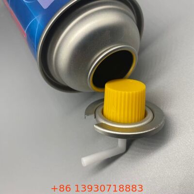 صمام غاز البيوتان من الصفيح مقاس 1 بوصة بتصميم مقاوم للتسرب للمواقد المحمولة والمذيبات الصناعية