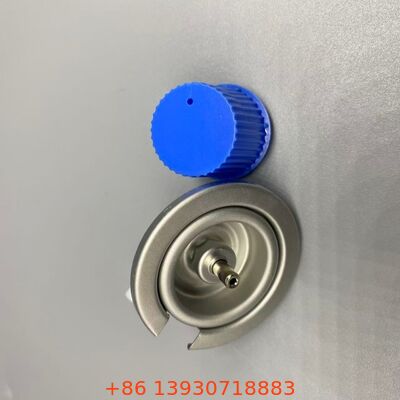 صمام غاز البيوتان من الصفيح مقاس 1 بوصة بتصميم مقاوم للتسرب للمواقد المحمولة والمذيبات الصناعية