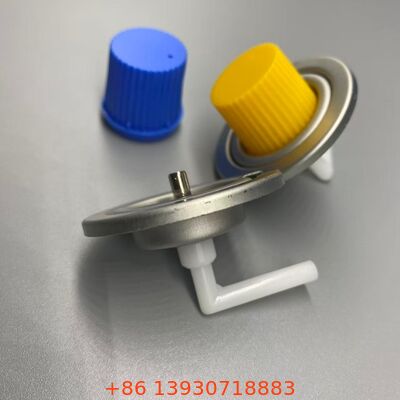 صمام قصدير مانع للتسرب بعرض بوصة واحدة لغاز البيوتان للطبخ الخارجي والمذيبات الصناعية