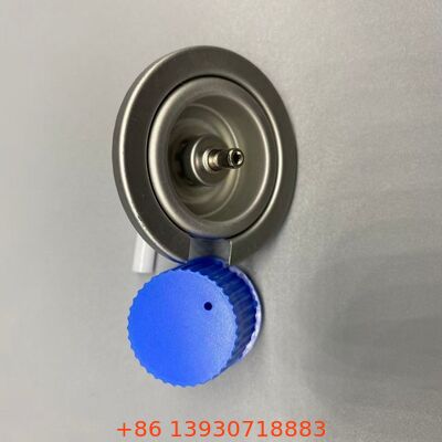 صمام قصدير مانع للتسرب بعرض بوصة واحدة لغاز البيوتان للطبخ الخارجي والمذيبات الصناعية