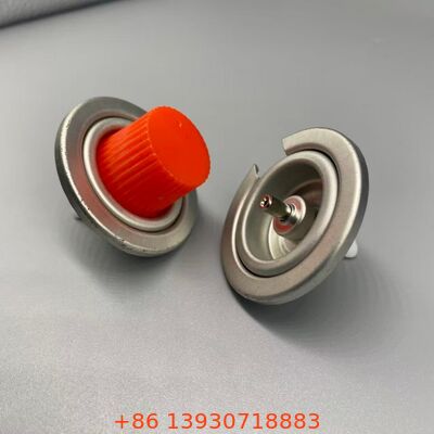 صمام غاز البيوتان مقاوم للتآكل مقاس 1 بوصة مع حماية محسنة من التسرب للمواقد المحمولة