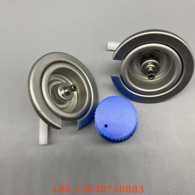 1-Inch Outdoor Stove Valve with Red Protective Cover