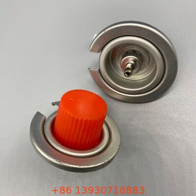 صمام المطبخ الخارجي الثقيل 1 بوصة مع الغطاء الأحمر