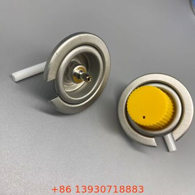 صمام موقد خارجي عالي الأداء مقاس 1 بوصة مع غطاء حماية أحمر