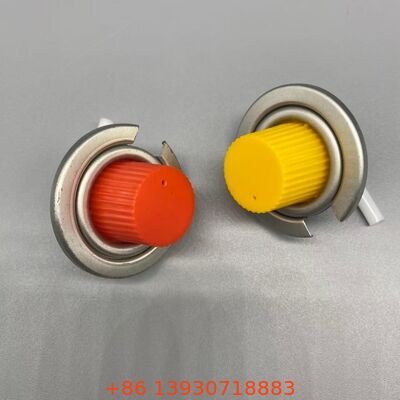 صمام المطبخ الخارجي الثقيل 1 بوصة مع الغطاء الأحمر