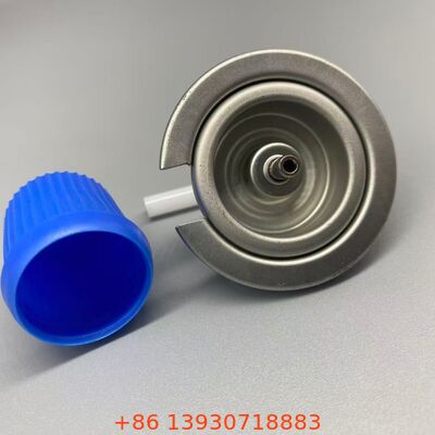 High-Performance 1-Inch Outdoor Stove Valve with Red Safety Protection Cover