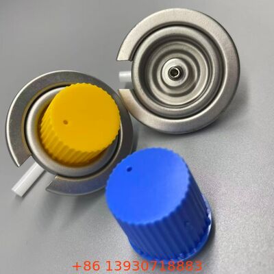 صمام قصدير مانع للتسرب بعرض بوصة واحدة لغاز البيوتان للطبخ الخارجي والمذيبات الصناعية