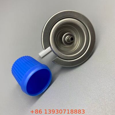 صمام موقد طهي خارجي متين مقاس 1 بوصة مع غطاء أحمر واقٍ