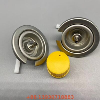 صمام موقد طهي خارجي متين مقاس 1 بوصة مع غطاء أحمر واقٍ