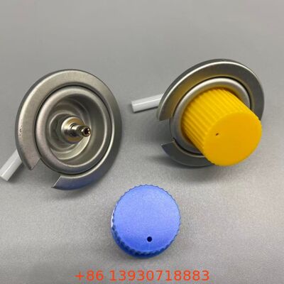 صمام قصدير مانع للتسرب بعرض بوصة واحدة لغاز البيوتان للطبخ الخارجي والمذيبات الصناعية