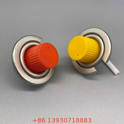 صمام البوتان الهوائي ضد التسرب من 1 بوصة مع التحكم في تدفق ثابت لمعدات الطبخ المحمولة