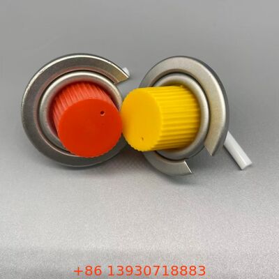 صمام غاز البيوتان من الصفيح مقاس 1 بوصة بتصميم مقاوم للتسرب للمواقد المحمولة والمذيبات الصناعية