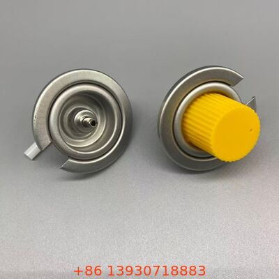 صمام موقد طهي خارجي مقاس 1 بوصة بغطاء أحمر