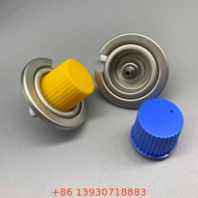 1-Inch Outdoor Stove Valve with Red Protective Cover