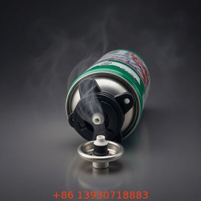 صمام رغوة PU ذو ضغط عالي مقياس واحد بوصة مع جذع قصير للتوزيع المسيطر عليه