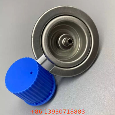 صمام غاز البيوتان من الصفيح المقاوم للتسرب بدقة 1 بوصة للمواقد المحمولة والمشاعل