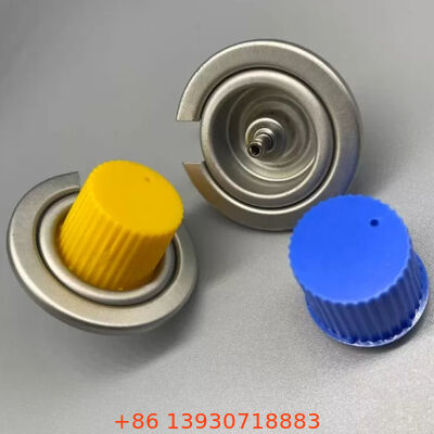 صمام غاز البيوتان من الصفيح المقاوم للتسرب بدقة 1 بوصة للمواقد المحمولة والمشاعل