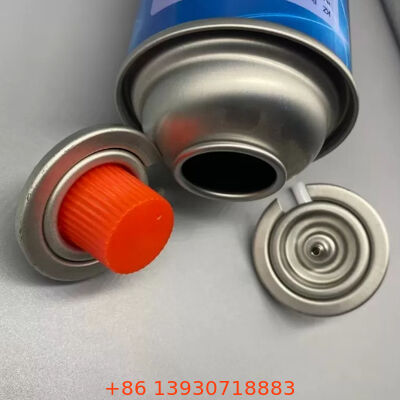 صمام غاز البيوتان من الصفيح المقاوم للتسرب بدقة 1 بوصة للمواقد المحمولة والمشاعل