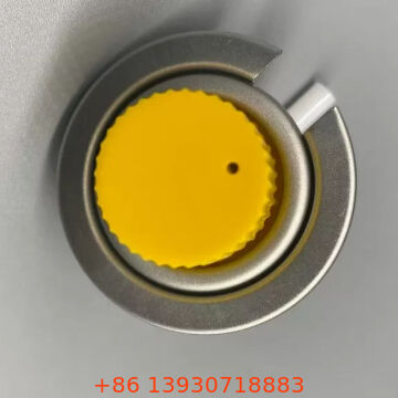 صمام غاز بيوتان مقاوم للتسرب مقاس 1 بوصة مع هيكل من الصفيح لتوزيع دقيق