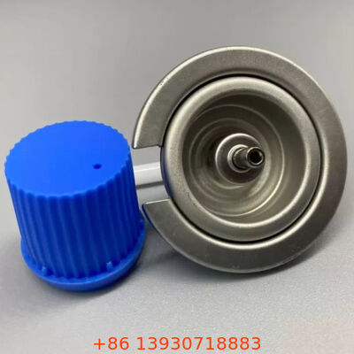 صمام غاز بيوتان مقاوم للتسرب مقاس 1 بوصة مع هيكل من الصفيح لتوزيع دقيق