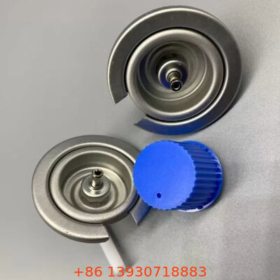 صمام غاز بيوتان مقاوم للتسرب مقاس 1 بوصة مع هيكل من الصفيح لتوزيع دقيق