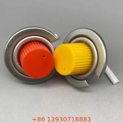 صمام موقد خارجي عالي الأداء مقاس 1 بوصة مع غطاء حماية أحمر