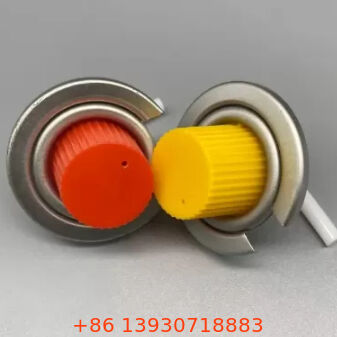 صمام غاز البيوتان مقاوم للتآكل مقاس 1 بوصة مع حماية محسنة من التسرب للمواقد المحمولة