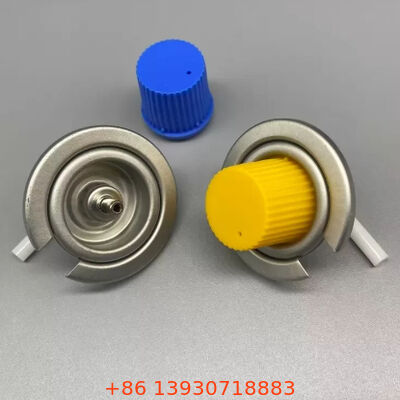 صمام غاز البيوتان مقاوم للتآكل مقاس 1 بوصة مع حماية محسنة من التسرب للمواقد المحمولة