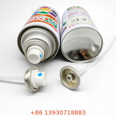 مجموعة فوهة و مشغل بخاخ طلاء أنثى مقاومة للأشعة فوق البنفسجية مع مطابقة ألوان مخصصة وتصميم جاهز للتركيب