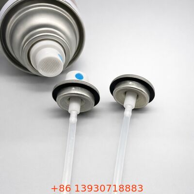 مجموعة فوهة و مشغل بخاخ طلاء أنثى مقاومة للأشعة فوق البنفسجية مع مطابقة ألوان مخصصة وتصميم جاهز للتركيب