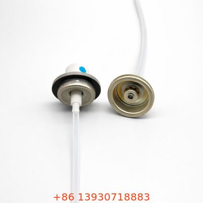 صمام رش الطلاء الأنثوي المقاوم للأشعة فوق البنفسجية المتماثل للون ومجموعة المحرك جاهزة للتثبيت