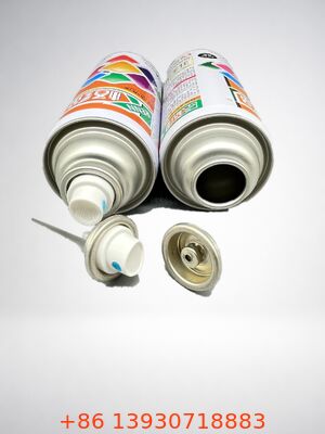 صمام رش الطلاء الأنثوي المقاوم للأشعة فوق البنفسجية المتماثل للون ومجموعة المحرك جاهزة للتثبيت