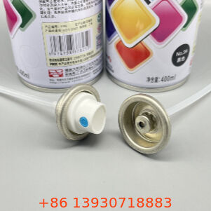 مجموعة صمام و مشغل طلاء أنثى مطلي مطابق للون جاهزة للتركيب مع مقاومة للبهتان والخدش