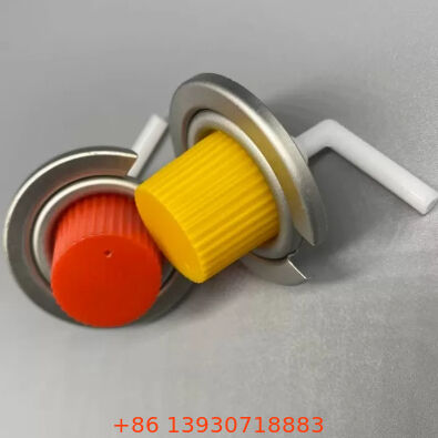 صمام إعادة تعبئة بوتان 1 بوصة من الصفيحة الدقيقة للتوزيع المسيطر عليه