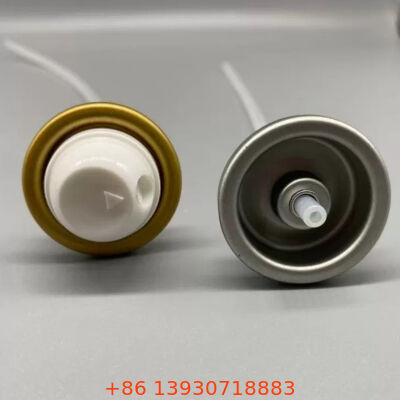 صمام رش الجسم المتواصل للضباب الجوي 53 ملم لأيروسولات مزيلات الروائح