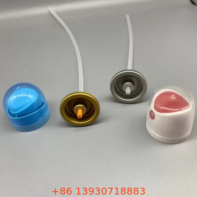 صمام بخاخ مزيل العرق للجسم مستمر غير محدد للجنسين مقاس 53 مم لتطبيقات الأيروسول