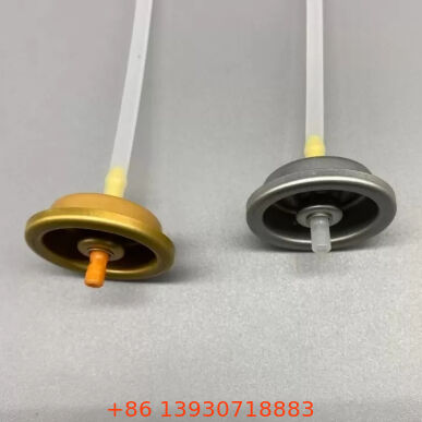 صمام رش الجسم المتواصل للضباب الجوي 53 ملم لأيروسولات مزيلات الروائح