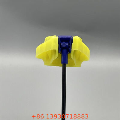 غطاء الزناد للتوزيع الدقيق وعدم التسرب مع تصميم إرغونومي - مثالي لحلول التنظيف ومنتجات العناية الشخصية