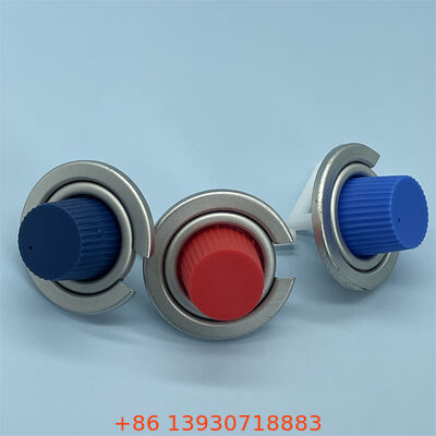 Butane Gas Valve with Child-Resistant Actuator for Leak-Proof Performance in One Inch Size