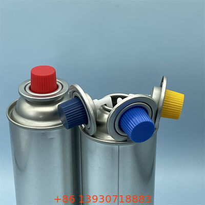 صمام موقد طهي خارجي صناعي مقاس 1 بوصة مع غطاء أمان أحمر