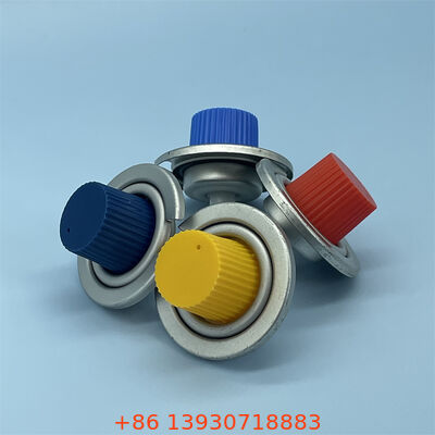 صمام موقد طهي خارجي شديد التحمل مقاس 1 بوصة مع غطاء أمان أحمر