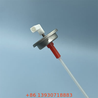 صمام بخاخ دقيق معاير بساق معدني ومعدل رش قابل للتعديل لمقاومة التسرب